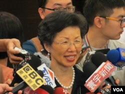 台湾海基会董事长张小月