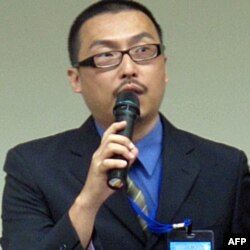 大陆台生会副会长陈正腾