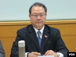 台湾淡江大学战略研究所教授黄介正