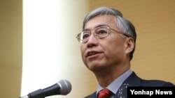 추궈홍 주한 중국대사 (자료사진)