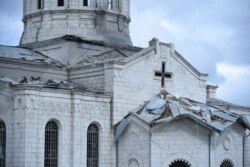 Ğazançetsots Kilsəsi, Şuşa.