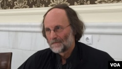 جیم الکساندر رئیس عمومی این دفتر "ورلد ویژن" در افغانستان