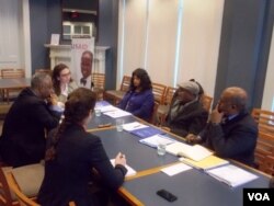 ጋፍሬሳና አይኦኤም በውይይቱ ወቅትጋፍሬሳና አይኦኤም በውይይቱ ወቅት