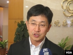 台湾执政党民进党立委蔡适应