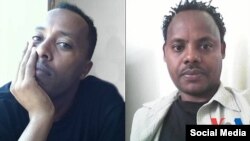 እንዳልካቸው ኀይለሚካኤልና የትነበርክ ታደለ