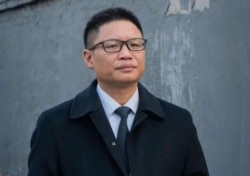 中国金融学者贺江兵。（贺江兵提供）