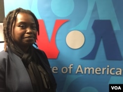 Mihaela Webba, deputada da UNITA, Angola