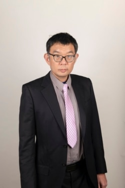 位于台北的台湾科技大学资讯管理系教授查士朝(照片提供:查士朝)