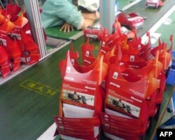 东莞代工厂生产的部分产品