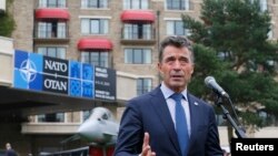 北约秘书长拉斯穆森