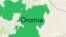 Oromia map