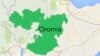 Oromia map
