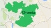 Oromia map