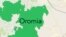 Oromia map