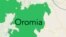 Oromia map