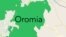 Oromia map