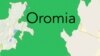 Oromia map