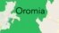 Oromia map