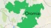 Oromia map