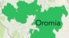 Oromia map