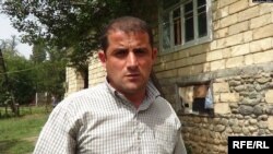 Astara rayonun Tüləkivan kənd sakini Şahin Ağayev, sentyabr 2020
