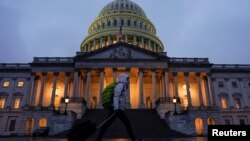 미국 워싱턴의 연방 의사당.