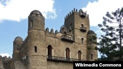 የቱሪስት መስሕብ ከሆኑት አንዱ የፋሲል ግንብ