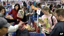 圣诞季的美国消费者