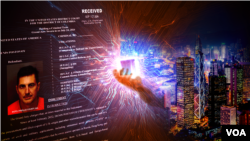 资料照片：丹尼斯·波斯托沃伊的档案示意图。