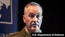 美军参谋长联席会议主席邓福德上将