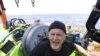 Filmmaker James Cameron emerges from the Deepsea Challenger after his successful solo dive to the Mariana Trench, the deepest part of the ocean. The dive was part of the Deepsea Challenge, a joint effort with the National Geographic Society and Rolex.
