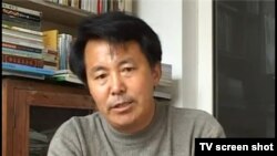 姚立法讲述参选人大代表的经历（视频截图）