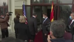 Габриел Ескобар од Стејт депратментот на САД во Скопје