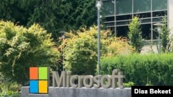 Microsoft's corporate headquarters in Redmond, Washington. (Photo: Diaa Bekheet)