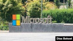 Microsoft's corporate headquarters in Redmond, Washington. (Photo: Diaa Bekheet)