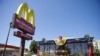 Un restaurant Mc Donald's à Marseille, France, le 20 juin 2011. 