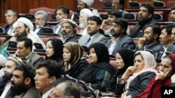 قرار است که معصوم ستانکزی در هفته آینده به این جرگه حاضر ودر مورد برنامه هایش به ولسی جرگه معلومات ارایه نماید.