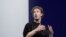 FILE - Mark Zuckerberg speaks during the Meta Connect conference in Menlo Park, California, on Sept. 25, 2024.