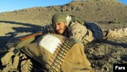 روح‌الله قربانی از کشته‌های سپاه در عملیات موسوم به محرم