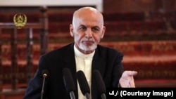 رئیس جمهور غنی، فساد را یکی از عوامل اساسی، افزایش تلفات نیروهای دفاعی می‌داند.