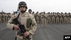 Грузинский батальон в составе коалиционных войск в Афганистане