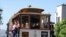 San Francisco cable car