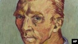 梵高自画像之一（资料图）