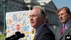 乔治亚州众议员汤姆·普莱斯（资料图）