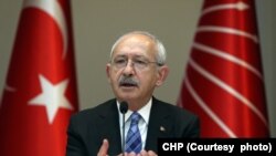 Serokê Partîya Gel ya Komarî (CHP) Kemal Kiliçdaroglu