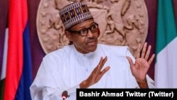 Shugaba Muhammadu Buhari