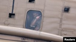 اور لوی، از گروگان‌های آزاد شده اسرائیلی در روز شنبه.