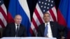 Presidents Obama (r) and Putin at the G20 meeting in Los Cabos.