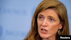 Samantha Power, ambassadrice américaine aux Nations Unies