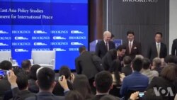 马英九访华盛顿吁北京踏出与台北和解第一步